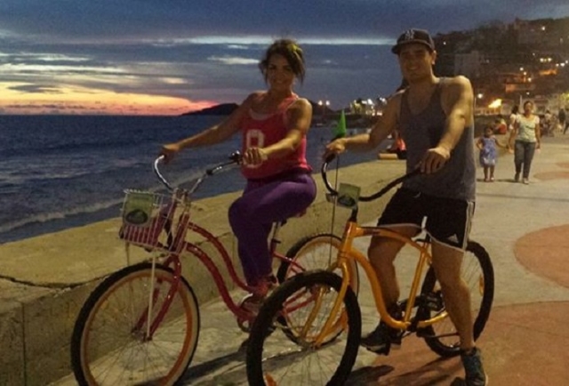 bicis por el paseo